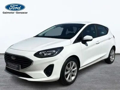 Usado Ford Fiesta Trend 75 CV (55 kW) 2022 Blanco Utilitario