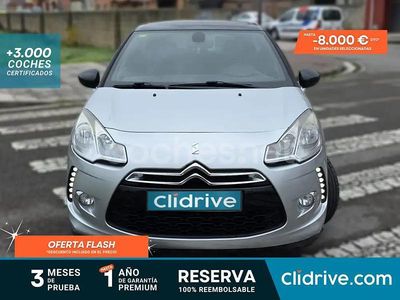 Gris / plata Usado 2010 Citroën DS3 Berlina | 6490 € (Precio justo)