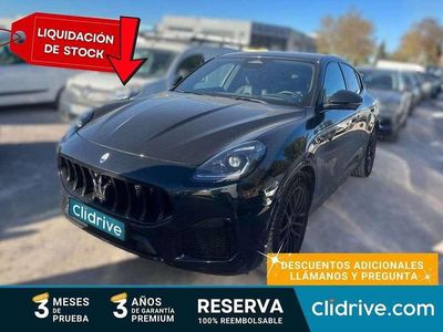 Usado Maserati Grecale GT 300 CV (220 kW) 2023 Negro SUV