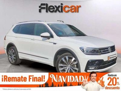 Blanco Usado 2020 VW Tiguan Allspace Sportline SUV | 31.490 € (Precio justo)