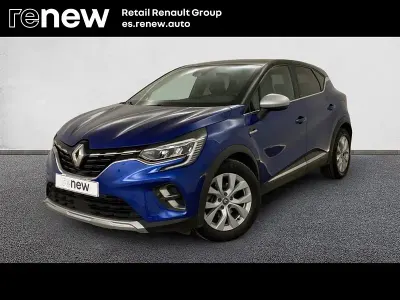 Usado Renault Captur Zen 159 CV (116 kW) 2021 Azul SUV
