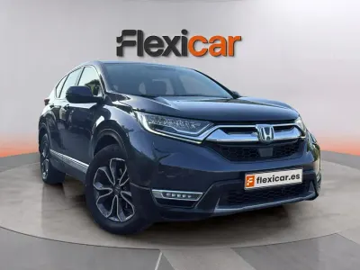 Usado Honda CR-V Elegance 184 CV (135 kW) 2022 Azul SUV