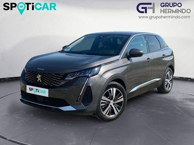Usado Peugeot 3008 Allure 225 CV (165 kW) 2021 Gris SUV