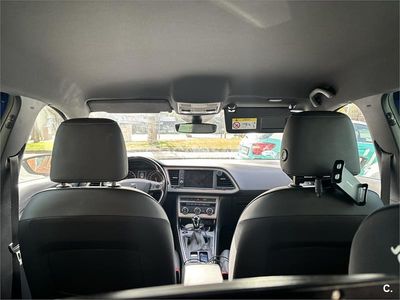 Usado Seat Leon ST XCELLENCE 150 CV (110 kW) 2017 Azul Familiar