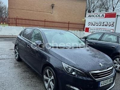 Azul Usado 2014 Peugeot 308 Allure Berlina | 5900 € (Buen precio)