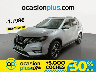 Usado Nissan X-Trail N-Connecta 163 HP (119 kW) 2017 Cinzento SUV