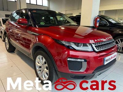Granate Usado 2016 Land Rover Range Rover evoque HSE SUV | 15.990 € (Precio justo)