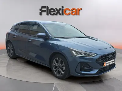 Usado Ford Focus Active 125 CV (91 kW) 2023 Azul Berlina