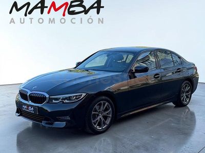 Używany BMW 318 Sport Line 150 KM (110 kW) 2019 Szary Sedan/Limuzyna