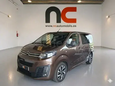 Käytetty Citroën Spacetourer Feel 178 HP (130 kW) 2018 Ruskea Tila-auto