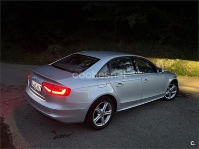 Gris / plata Usado 2014 Audi A4 S-Line Berlina | 10.000 € (Precio justo)
