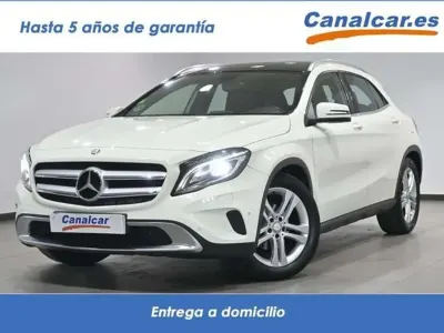 Usado Mercedes GLA200