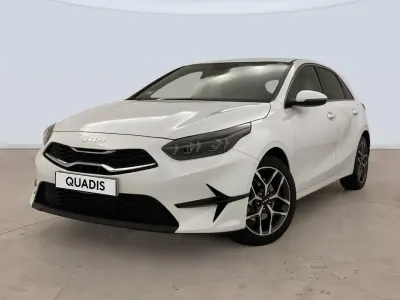 Usado Kia Ceed 101 CV (74 kW) 2022 Blanco Utilitario