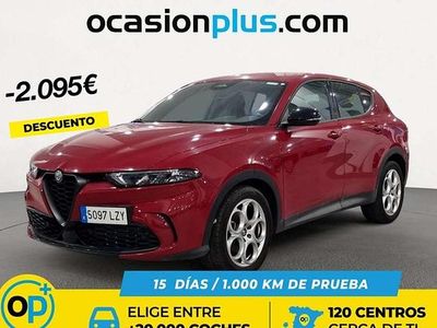 Usado Alfa Romeo Tonale Sprint 2022 Rojo SUV