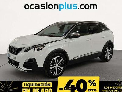 Blanco Usado 2017 Peugeot 3008 Allure Monovolumen | 17.490 € (Precio justo)