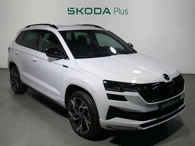 Nuevo Skoda Karoq SportLine 150 CV (110 kW) 2025 Blanco SUV
