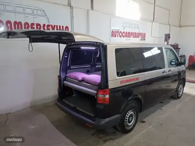 Usado VW Multivan California 105 CV (77 kW) 2008 Gris Monovolumen