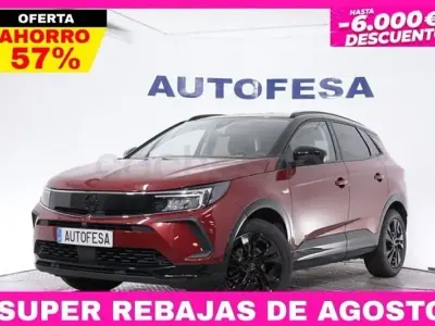 Usado Opel Grandland X GS Line 130 CV (95 kW) 2022 Rojo SUV
