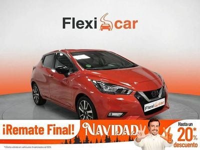 Rojo Usado 2021 Nissan Micra Utilitario | 12.990 € (Precio justo)