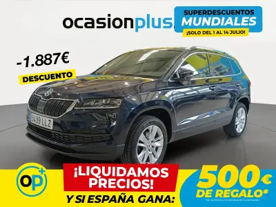 Usado Skoda Karoq Ambition 115 CV (84 kW) 2020 Azul SUV