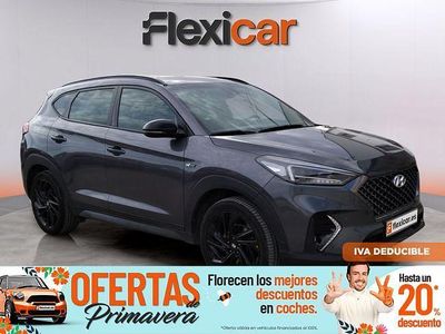 Usado Hyundai Tucson N Line 177 CV (130 kW) 2019 Gris SUV