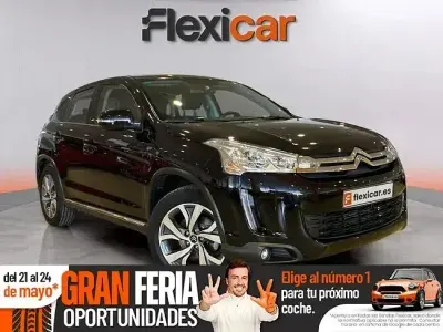 Brugt Citroën C4 Aircross Feel 114 HK (83 kW) 2017 Sort SUV