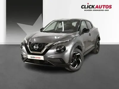 Usado Nissan Juke Acenta 114 CV (83 kW) 2026 Gris / plata SUV
