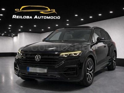 Usado VW Touareg R 462 CV (339 kW) 2022 Negro SUV