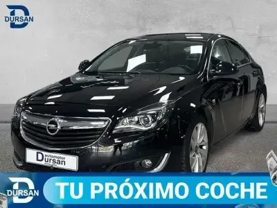 Usado Opel Insignia Excellence 136 CV (100 kW) 2017 Negro Berlina