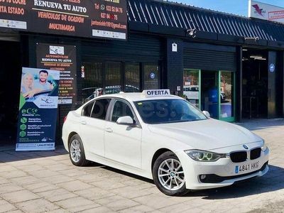 Usado BMW 320 Sport Line 184 CV (135 kW) 2012 Blanco Berlina