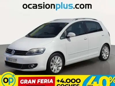 Usado VW Golf Plus Cross Sport 122 CV (89 kW) 2010 Blanco Monovolumen