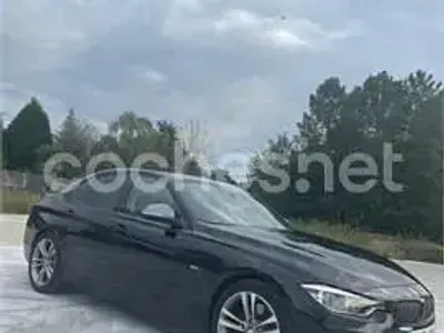 Usado BMW 325 224 CV (164 kW) 2017 Negro Berlina