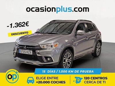 Usado Mitsubishi ASX Motion 117 CV (86 kW) 2019 Gris SUV