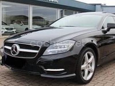 Negro Usado 2013 Mercedes CLS350 Shooting Brake Familiar | 19.500 €