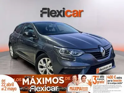 Usado Renault Mégane Business 140 CV (102 kW) 2020 Azul Utilitario
