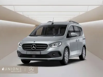 Käytetty Mercedes T180 116 HP (85 kW) 2025 Harmaa Tila-auto