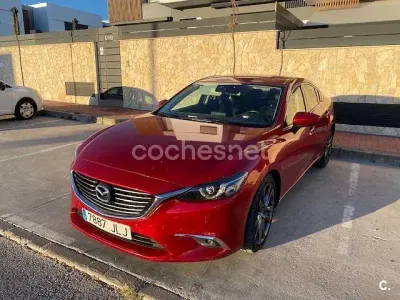 Usado Mazda 6 Luxury 175 CV (128 kW) 2016 Rojo Berlina
