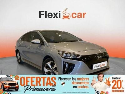 Usado Hyundai Ioniq 88 kW (120 CV) 2018 Gris Utilitario