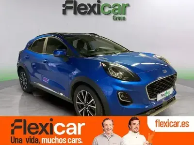 Usado Ford Puma Titanium 125 CV (91 kW) 2022 Azul SUV