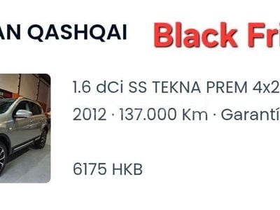 Beige Usado 2012 Nissan Qashqai Tekna SUV | 12.200 € (Caro)