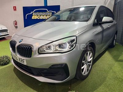 Gris / plata Usado 2018 BMW 225 Active Tourer iPerformance Monovolumen | 15.990 € (Buen precio)