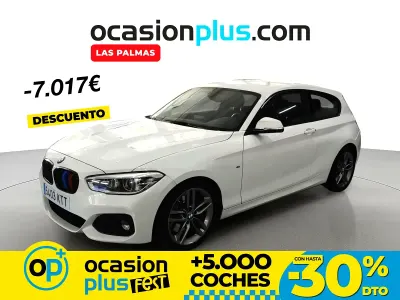 Usado BMW 120 184 CV (135 kW) 2019 Blanco Utilitario