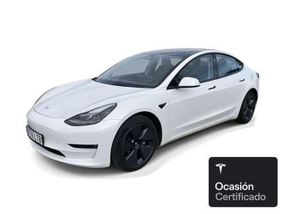 Blanco Usado 2021 Tesla Model 3 Long Range AWD Berlina | 34.900 € (Caro)