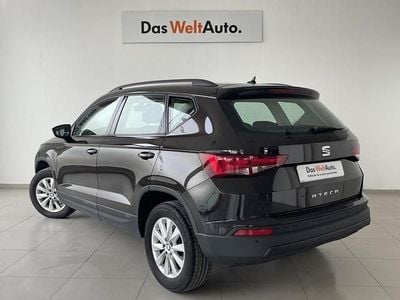 Begagnad Seat Ateca Ecomotive 115 HK (84 kW) 2020 Brun SUV