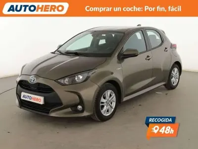 Usado Toyota Yaris Hybrid