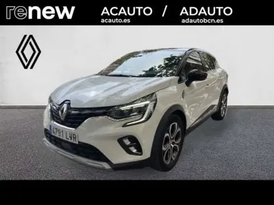 Usado Renault Captur Zen 158 CV (116 kW) 2021 Blanco SUV
