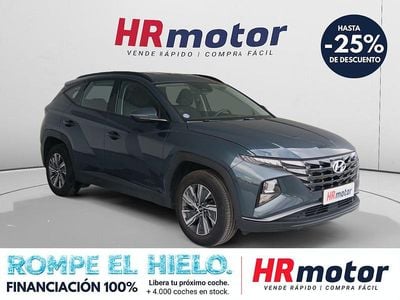 Usado Hyundai Tucson Style 180 CV (132 kW) 2023 Azul SUV