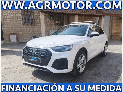 Usado Audi Q5 S-Line 299 CV (219 kW) 2022 Blanco SUV