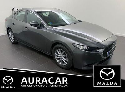 Usado Mazda 3 Prime-Line 140 CV (102 kW) 2025 Gris Berlina