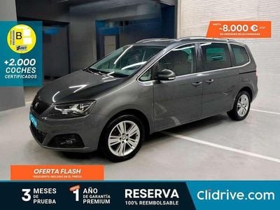 Gris Usado 2014 Seat Alhambra Style Monovolumen | 16.990 € (Precio justo)